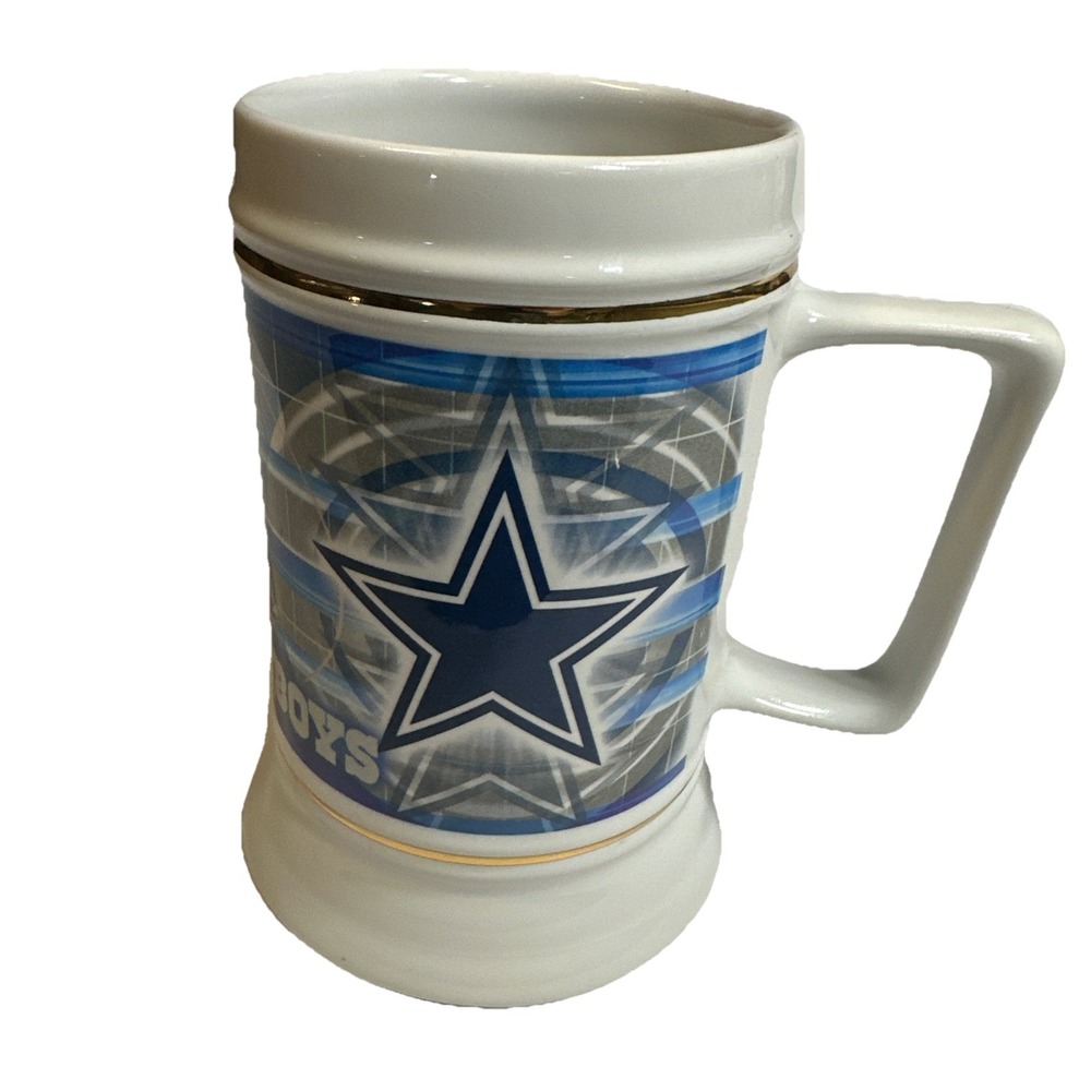 NFL Dallas Cowboys Football Team 20oz Beer Stein